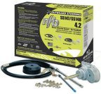 Teleflex 4.2 Rotary NFB Steering System-Sizes 12' to 16'